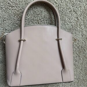 Genuine leather Italian handbag